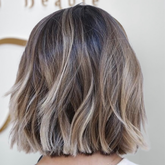 Ombré + Shampoing + Soin + Coupe + Brushing - Cheveux Courts
